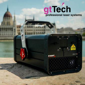Kvant Atom 30 XR IP65 RGB High-End Showlaser 
