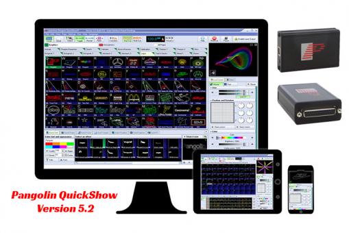 Laserdesigner Pangolin QuickShow 5.2 FB3/QS 
