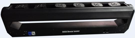 2x 12W RGB DMX Moving Laserbar 