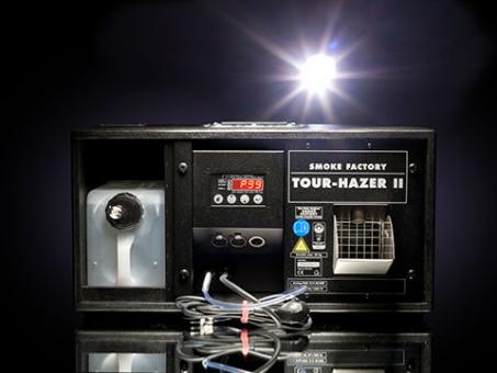 Smoke Factory Tour Hazer II-Boxed inkl. Fluid 