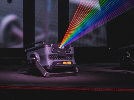 Kvant Spectrum 37 RYGB High-End Showlaser 