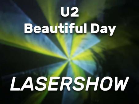 Pangolin Lasershow "Beautiful Day" 