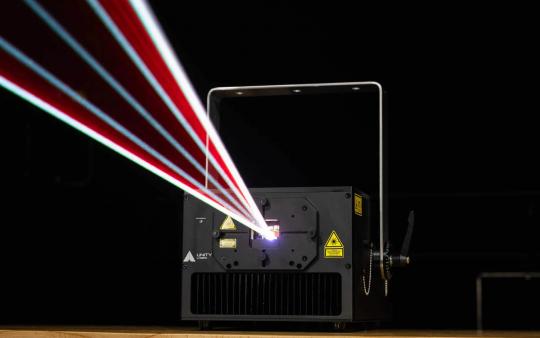 Unity Elite 60 PRO FB4 IP65 RGB Showlaser 