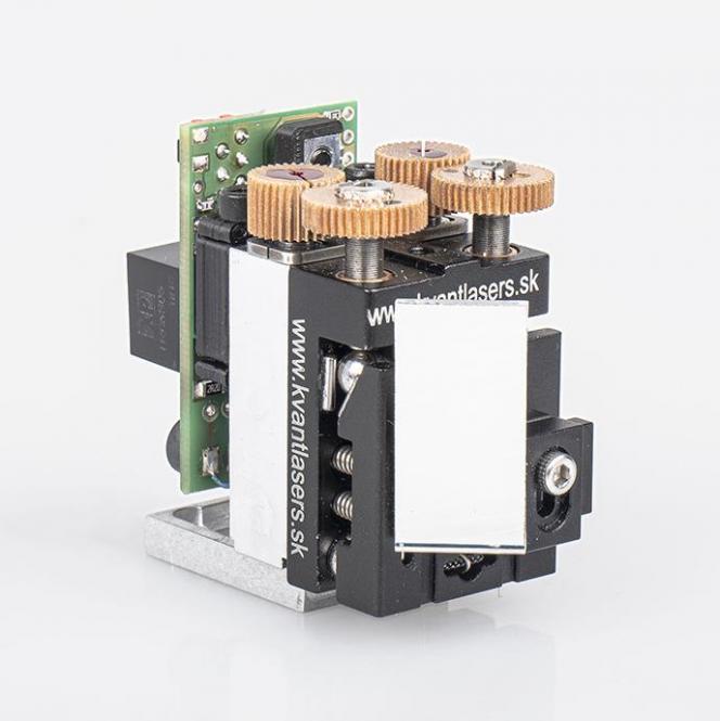 Motorisierte Spiegelhalter für Atom und Spektrum Serie 