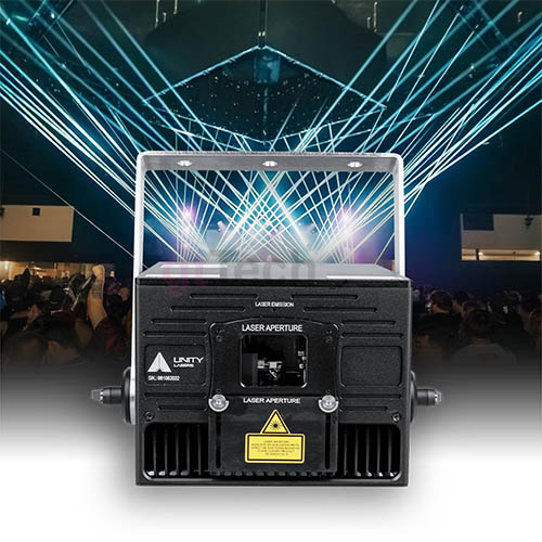 Unity Elite 5 PRO FB4 Showlaser 