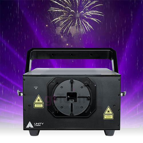 Unity Elite 10 PRO FB4 IP65 RGB Showlaser 