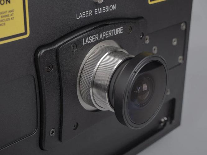 Halterung Discoscan Linse für Unity Elite 3 PRO 